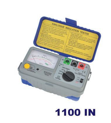 Thiết bị đo điện trở cách điện hiện kim 1100IN