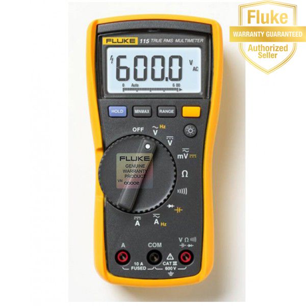 Đồng hồ đo điện đa năng Fluke 115