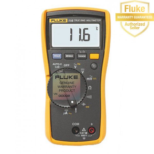 Đồng hồ đo điện đa năng Fluke 116