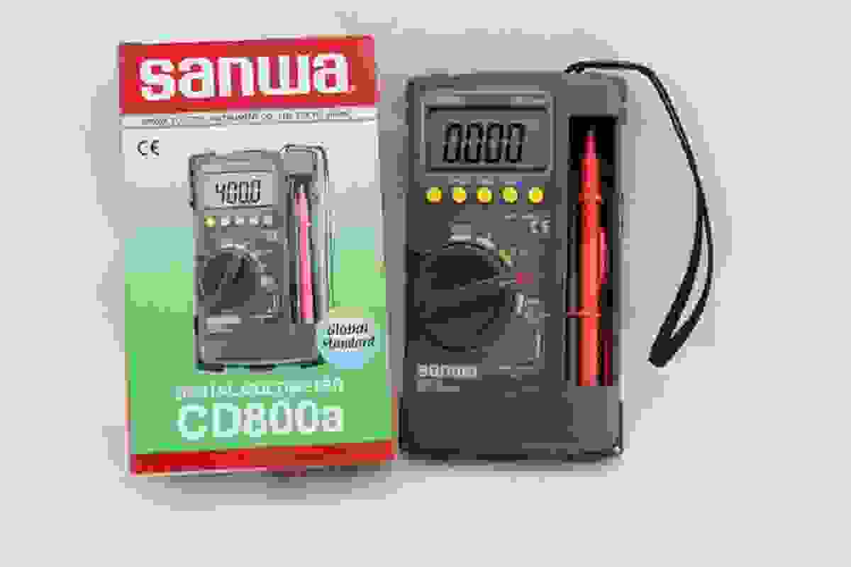 Đồng hồ vạn năng SANWA CD800A