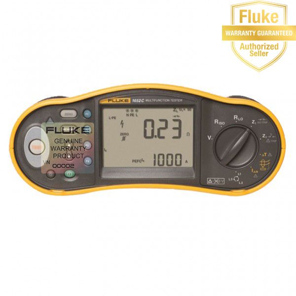 Đồng hồ đo điện đa năng Fluke 1652C