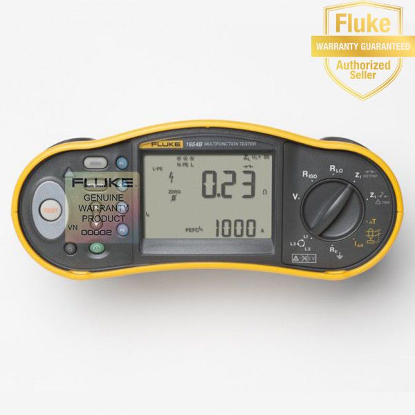 Đồng hồ đo điện đa năng Fluke 1654B