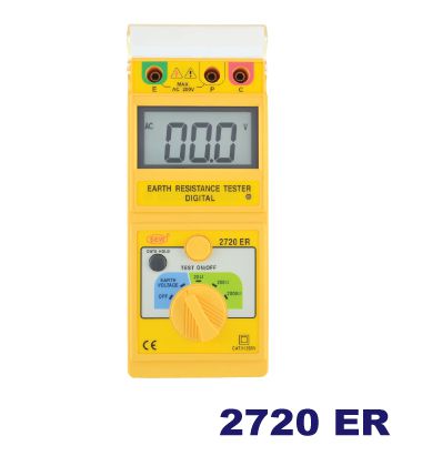 Thiết bị đo điện trở đất hiện số điện tử 2720ER