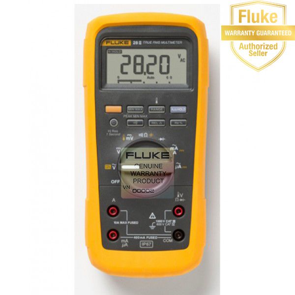 Đồng hồ đo điện đa năng Fluke 28 II