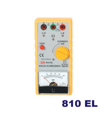 Thiết bị đo ELCB 810EL