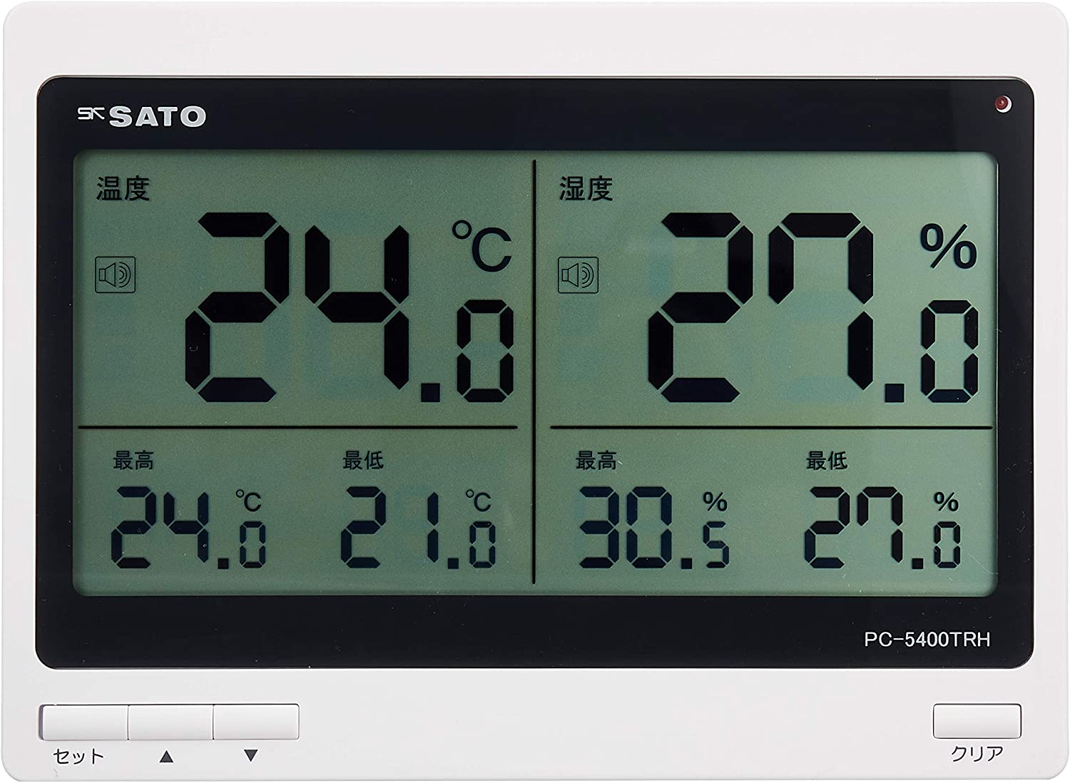 Nhiệt ẩm kế để bàn SATO PC-5400TRH