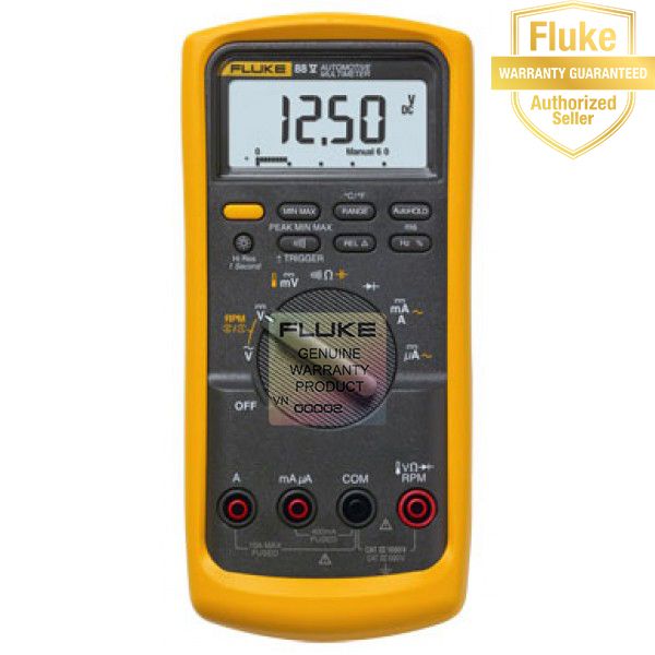 Đồng hồ đo điện đa năng Fluke 88V