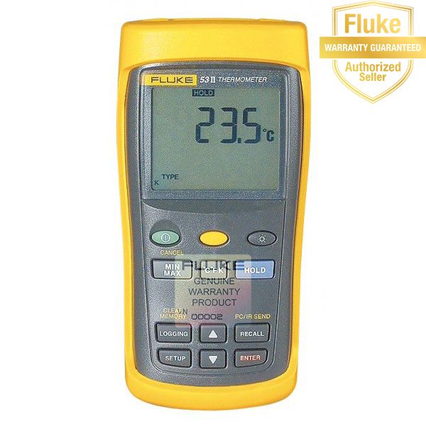 Thiết bị đo nhiệt độ cao Fluke 53 II