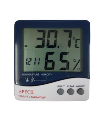 Thiết bị đô nhiệt độ, độ ẩm APECH TH-05-T