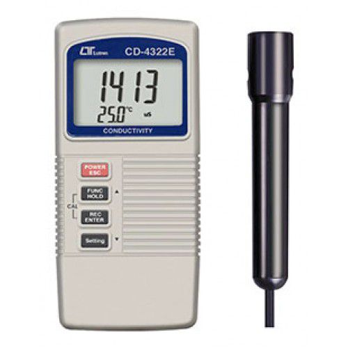 Máy đo độ dẫn điện của nước LUTRON CD-4322E