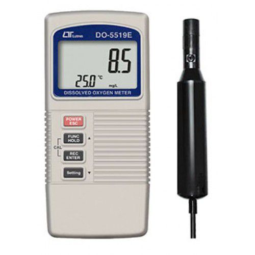 Máy đo nồng độ oxy trong không khí, trong nước LUTRON DO-5519E