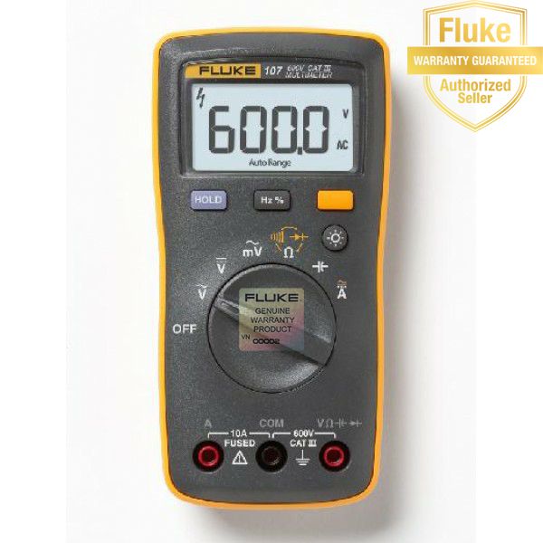 Đồng hồ đo điện đa năng Fluke 107