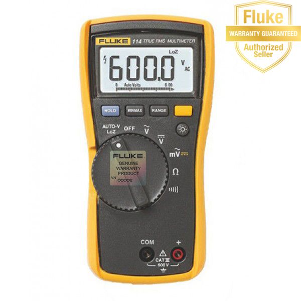 Đồng hồ đo điện đa năng Fluke 114