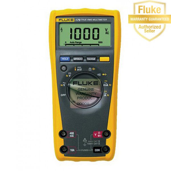 Đồng hồ đo điện đa năng Fluke 179