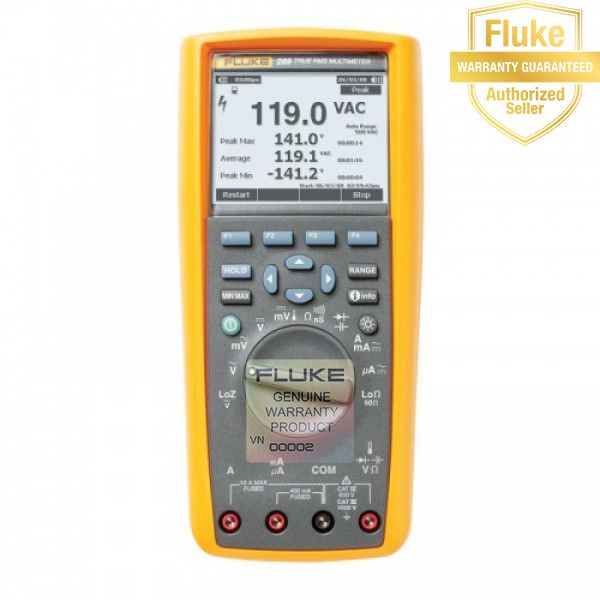 Đồng hồ đo điện đa năng Fluke 287/FVF