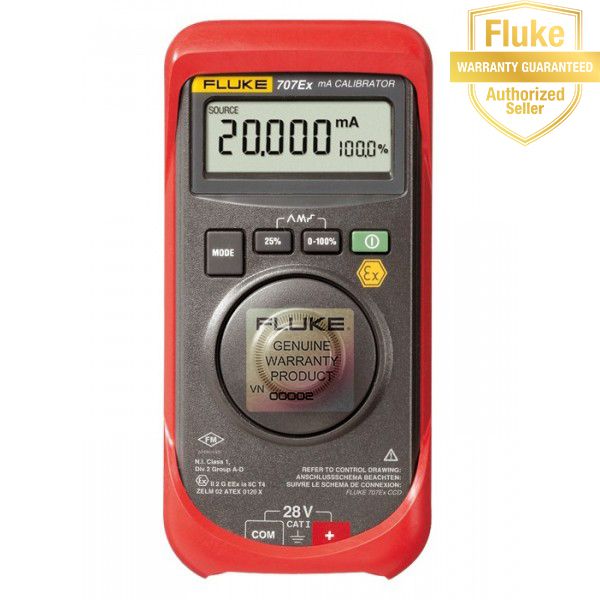 Đồng hồ đo điện đa năng Fluke 707Ex