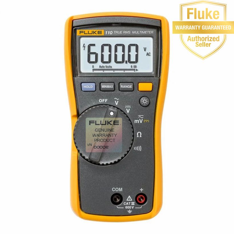 Đồng hồ đo điện đa năng Fluke 110 TRUE RMS