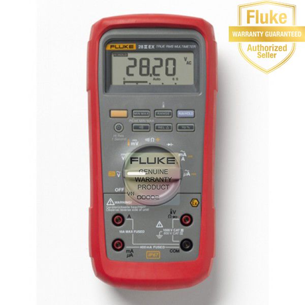 Đồng hồ đo điện đa năng Fluke 28 II EX