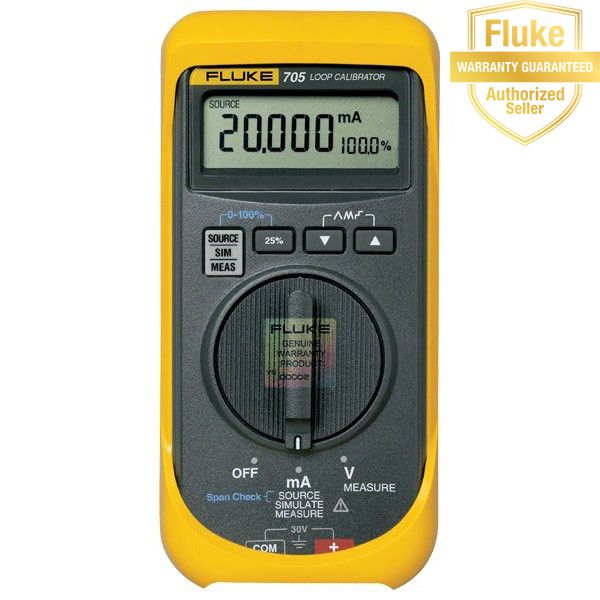 Máy phát điện áp và dòng chuẩn Fluke 705