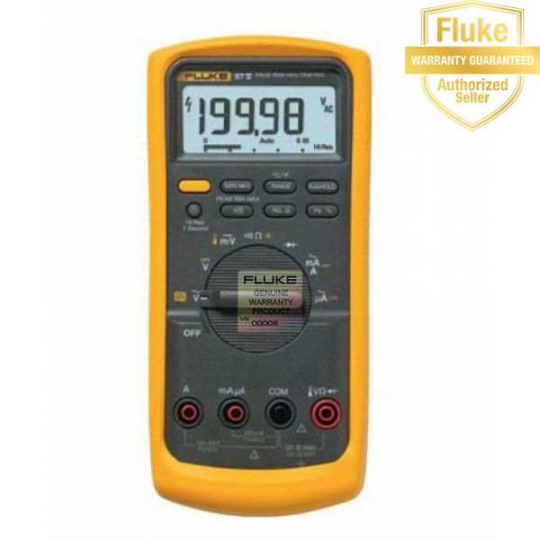 Đồng hồ đo điện đa năng Fluke 87-V