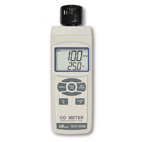 Máy đo nồng độ khí CO, nhiệt độ môi trường LUTRON GCO-2008