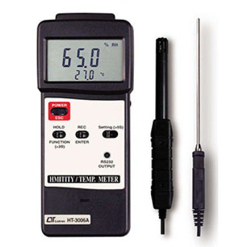Máy đo nhiệt độ, độ ẩm LUTRON HT-3006A