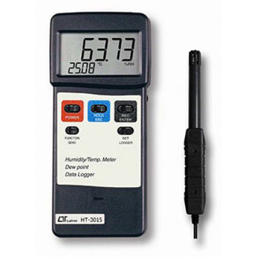 Máy đo nhiệt độ, độ ẩm môi trường, nhiệt độ điểm sương LUTRON HT-3015