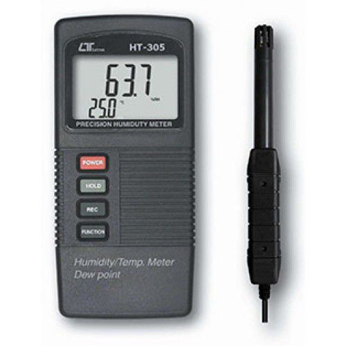 Máy đo nhiệt độ, độ ẩm dạng cầm tay LUTRON HT-305
