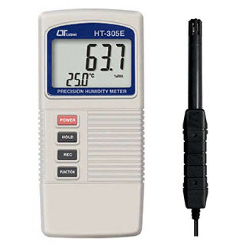 Máy đo nhiệt độ, độ ẩm dạng cầm tay LUTRON HT-305E