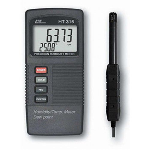 Thiết bị đo nhiệt độ, độ ẩm môi trường, nhiệt độ điểm sương Lutron HT-315