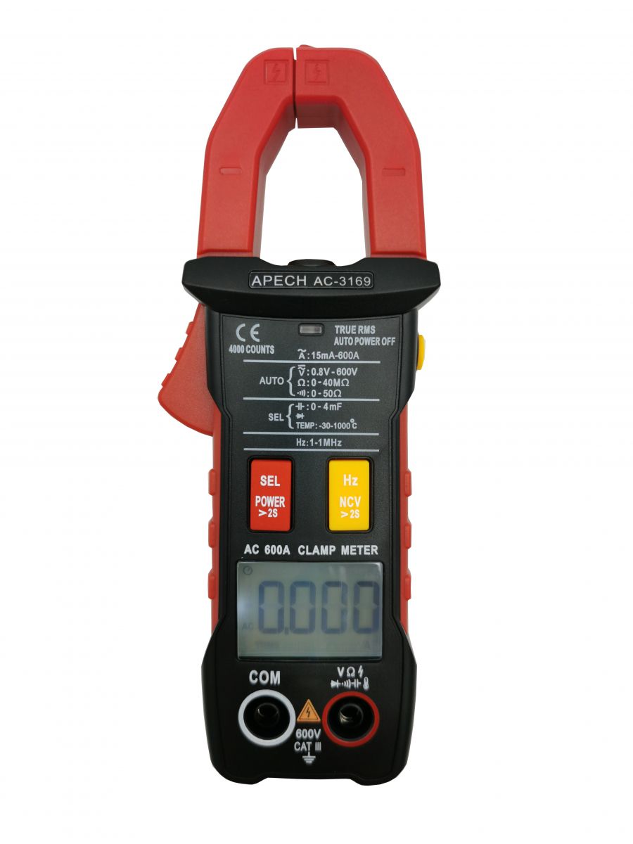 Ampe kìm đo dòng AC APECH AC-3169