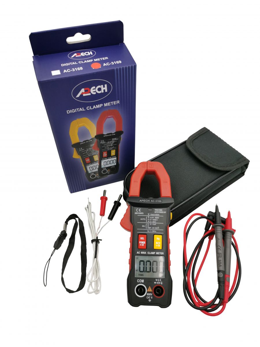 Ampe kìm đo dòng AC APECH AC-3169