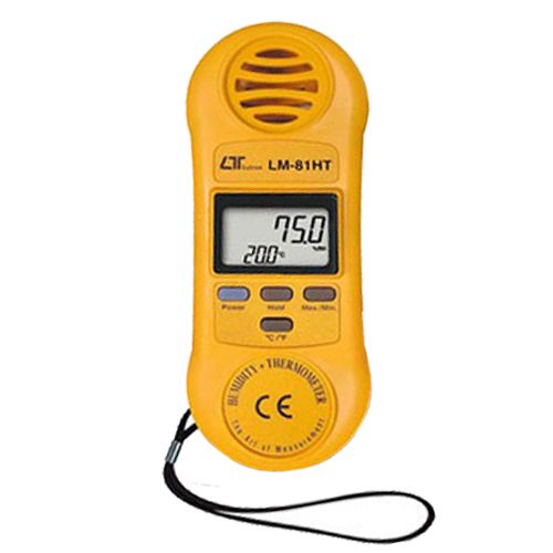 Máy đo nhiệt độ, độ ẩm môi trường LUTRON LM-81HT