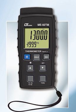 Máy đo nhiệt độ 2 kênh LUTRON ME-92TM