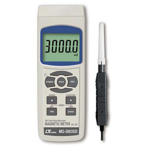 Máy đo điện từ trường nam châm một chiều và xoay chiều LUTRON MG-3003SD