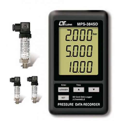 Máy đo áp suất datalogger LUTRON MPS-384SD