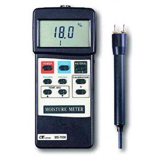 Máy đo độ ẩm vật liệu LUTRON MS-7000