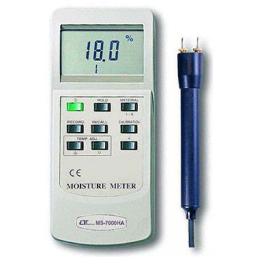 Máy đo độ ẩm vật liệu LUTRON MS-7000HA