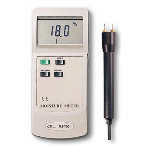 Máy đo độ ẩm LUTRON MS-7001