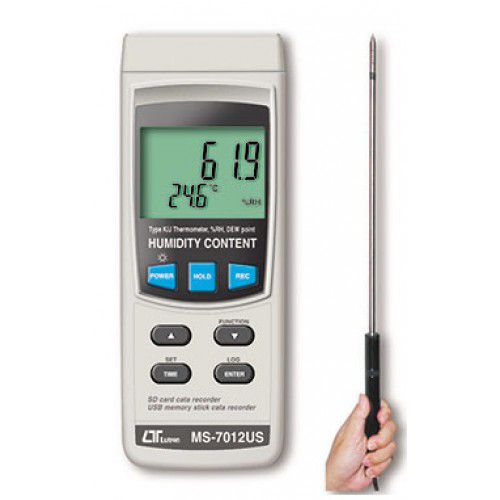 Máy đo độ ẩm LUTRON MS-7012US