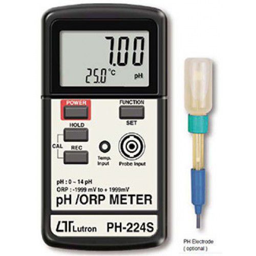 Máy đo pH/ORP METER LUTRON PH-224S