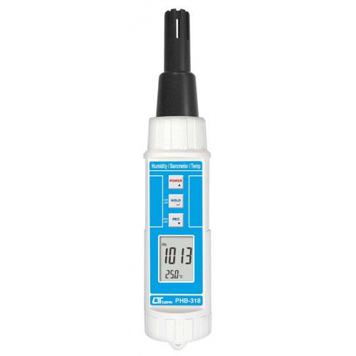 Máy đo áp suất, nhiệt độ, độ ẩm LUTRON PHB-318