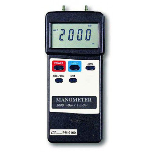 Thiết bị đo áp suất LUTRON PM-9100