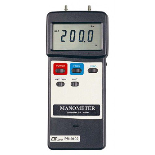 Thiết bị đo áp suất LUTRON PM-9102