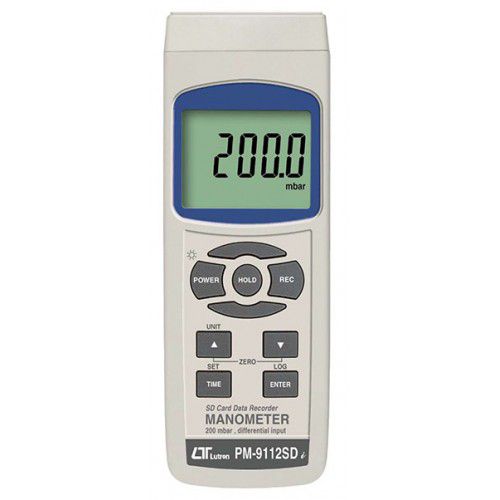 Thiết bị đo áp suất LUTRON PM-9112SD
