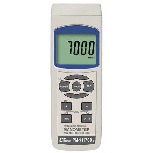 Thiết bị đo áp suất LUTRON PM-9117SD