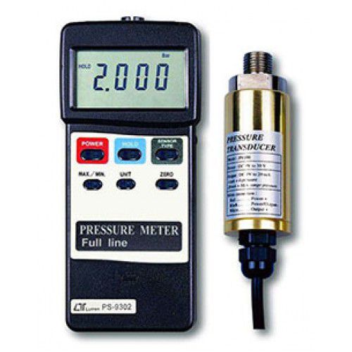 Máy đo áp suất khí nén LUTRON PS-9302