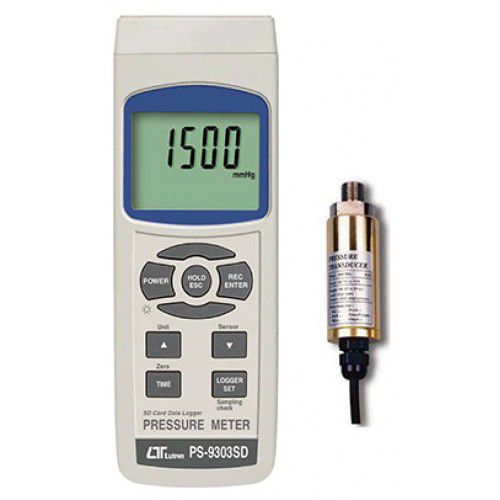 Máy đo áp suất khí nén LUTRON PS-9303SD