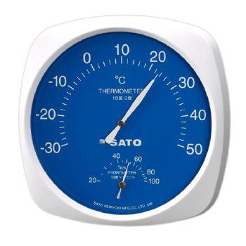 Thiết bị đo nhiệt độ SATO TH 200