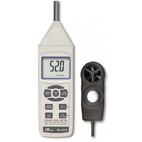 Thiết bị đo độ ồn Lutron SL-4112P